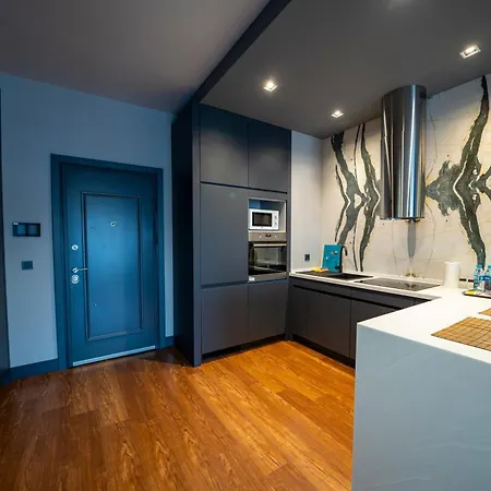 公寓 Beyoglu Benesta Residence, 2 Bedroom No-45 *